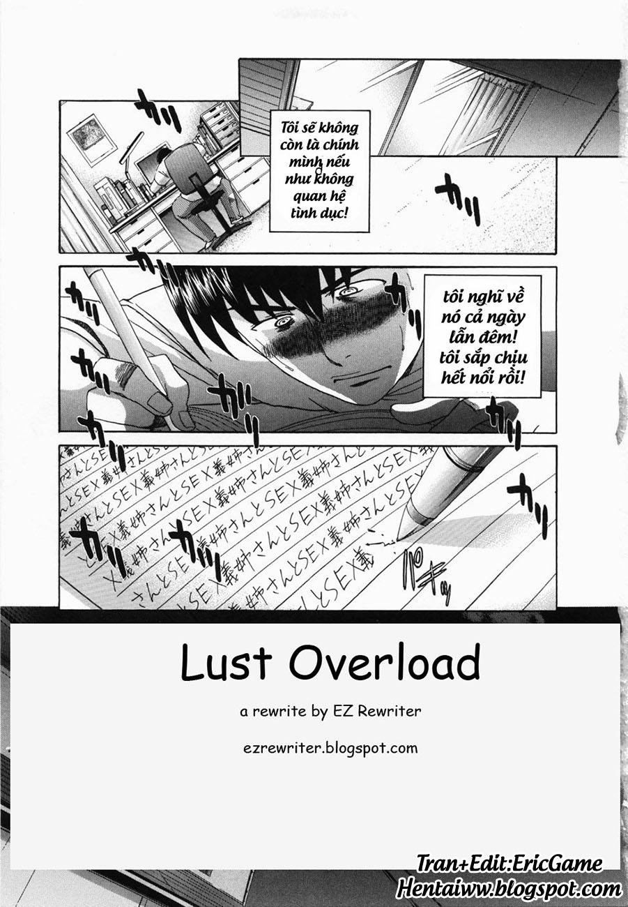 Lust Overload Chương Oneshot Trang 1