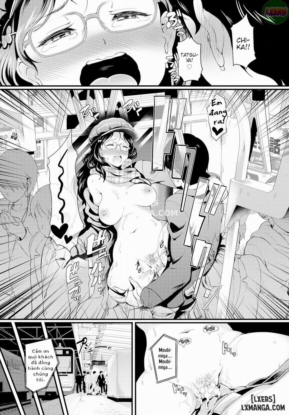 Lust Train Oneshot trang 18