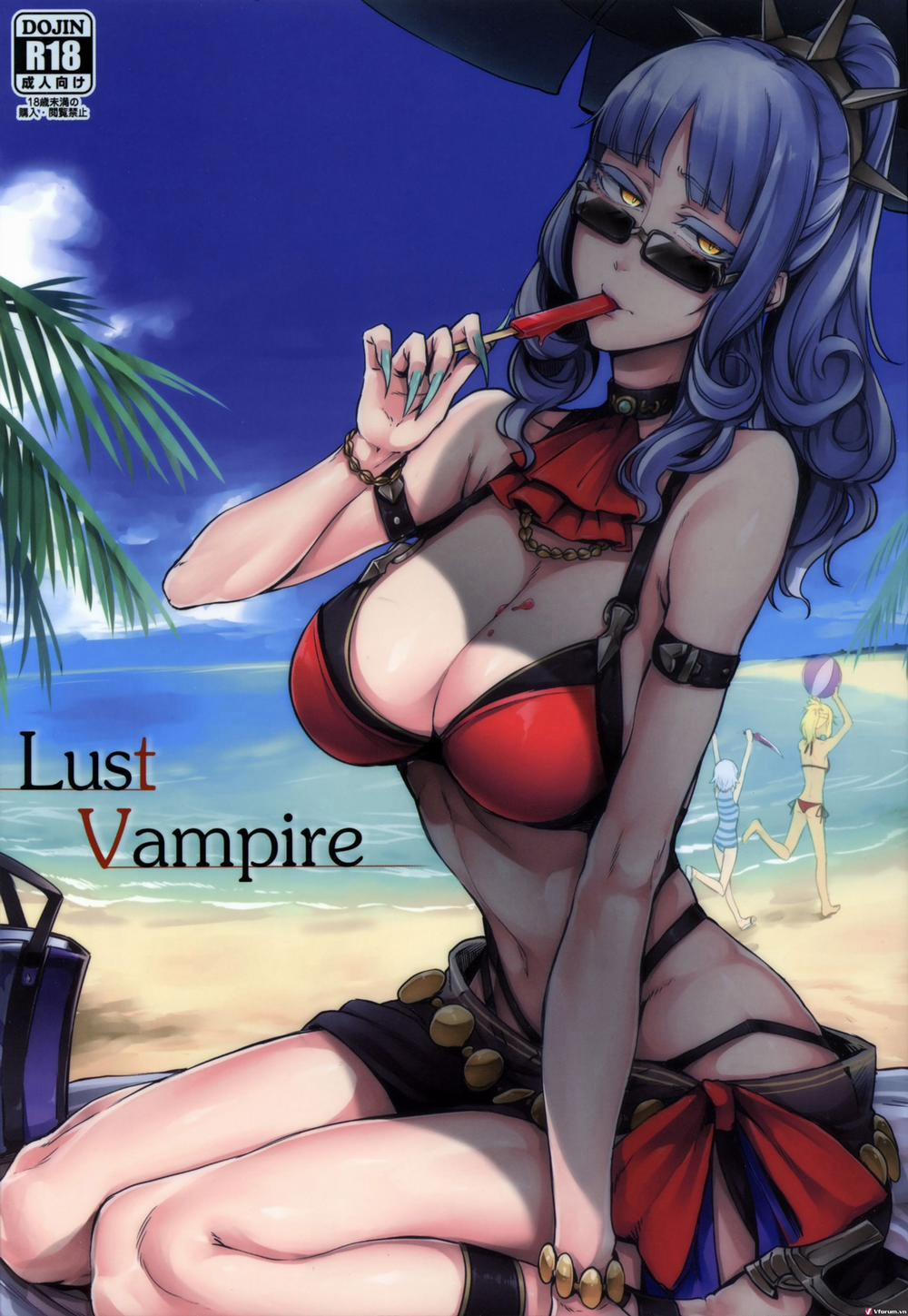 Lust Vampire (Fate/Grand Order) Chương Oneshot Trang 1