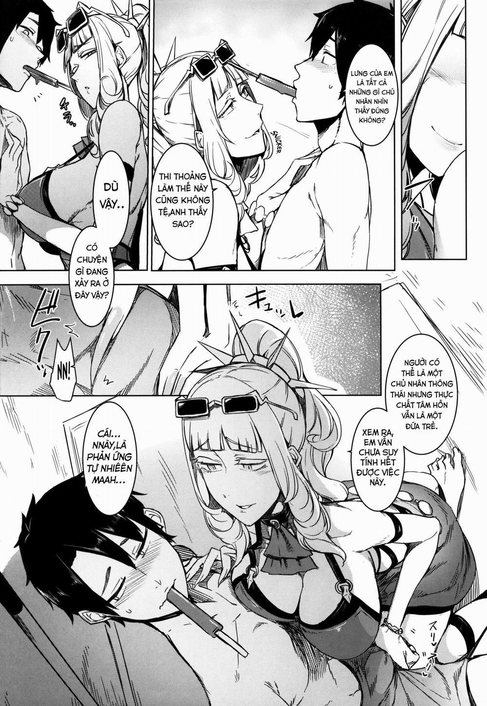 Lust Vampire (Fate/Grand Order) Chương Oneshot Trang 10