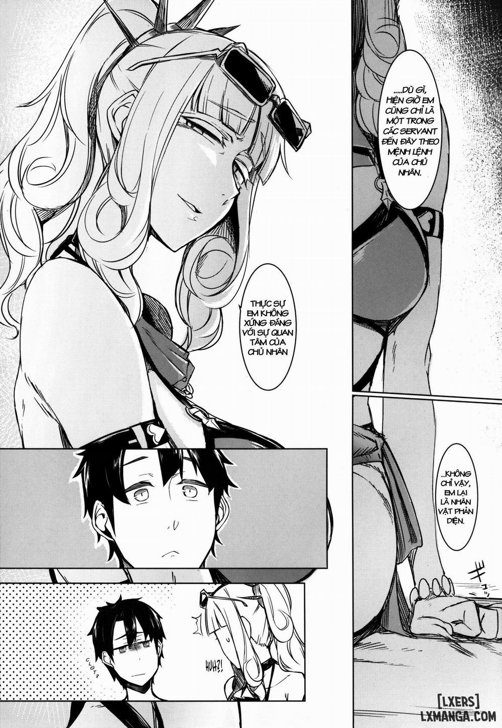 Lust Vampire Oneshot trang 3