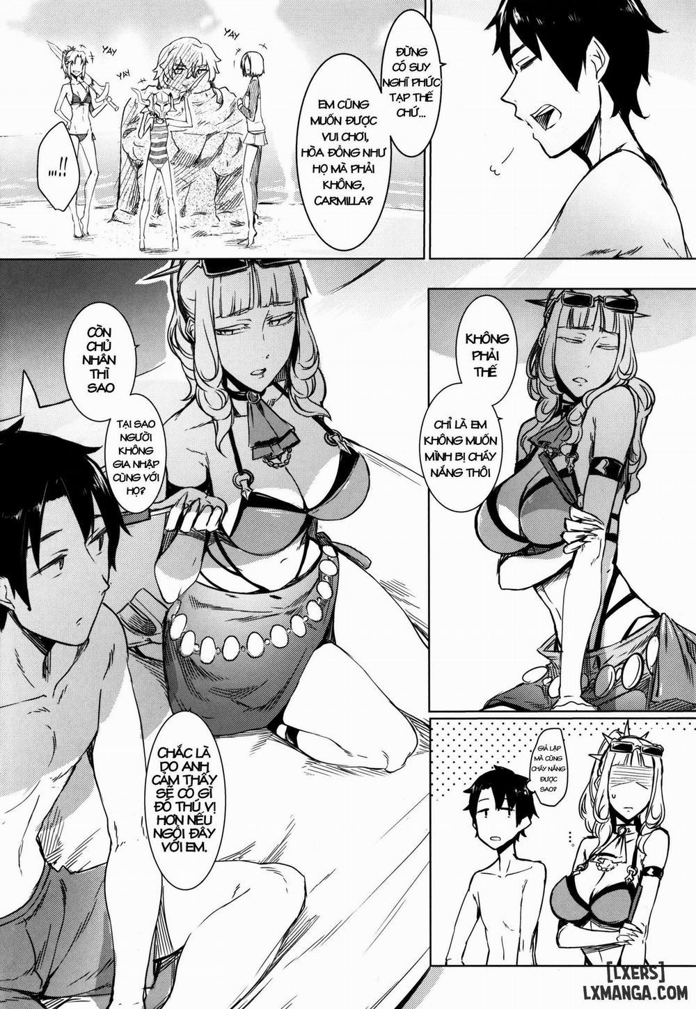 Lust Vampire Oneshot trang 4