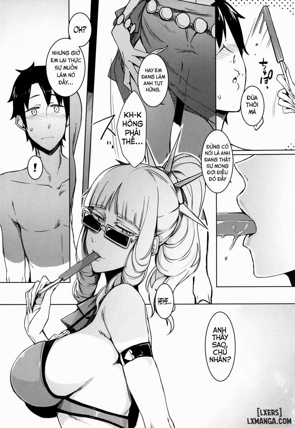 Lust Vampire Oneshot trang 9