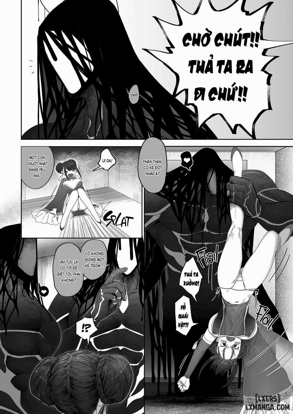 Lustful Little Kitty Cat 1 trang 2