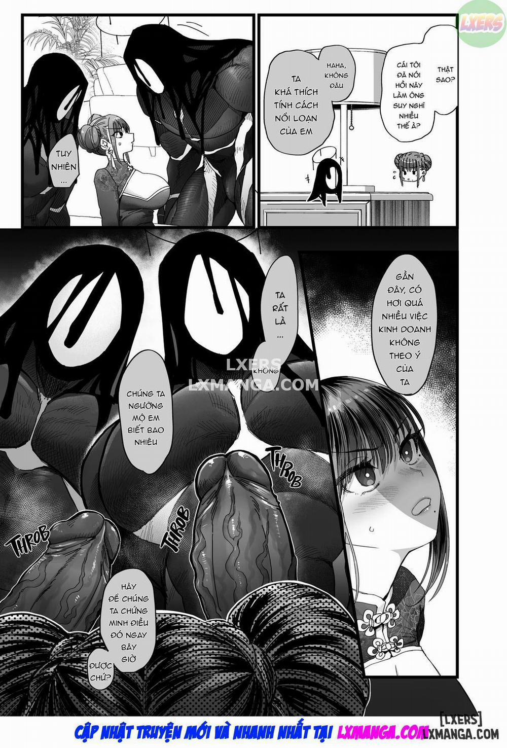 Lustful Little Kitty Cat 2 END trang 14