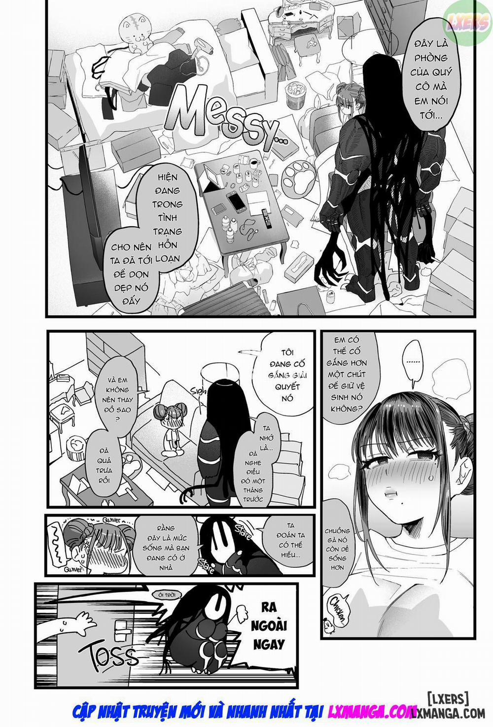 Lustful Little Kitty Cat 2 END trang 9