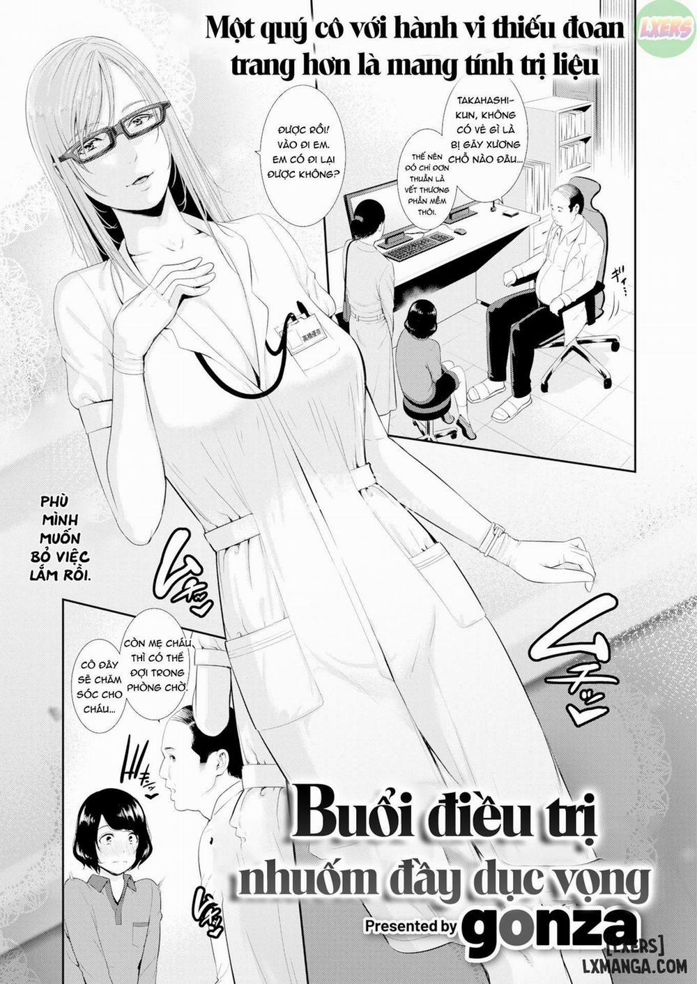 Lustful Treatment Chương Oneshot Trang 4