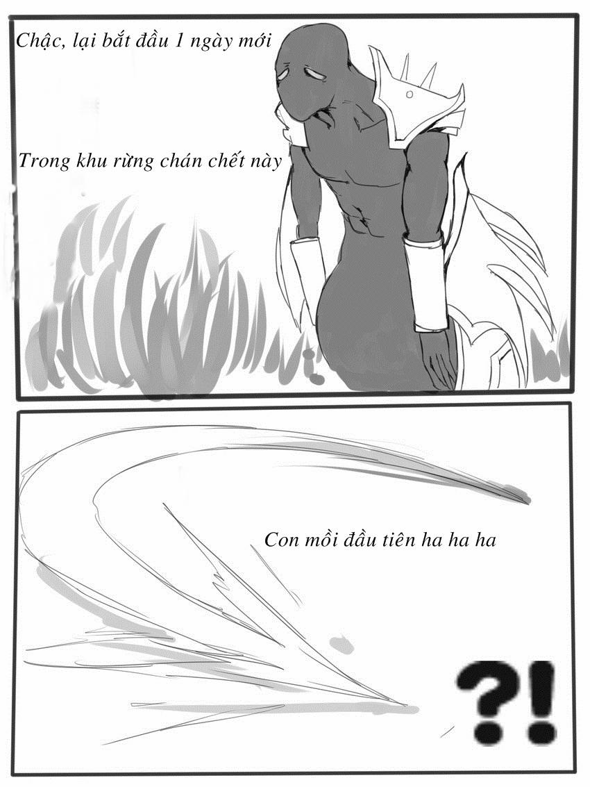 Lux x Garen (League Of Legends) Oneshot trang 15