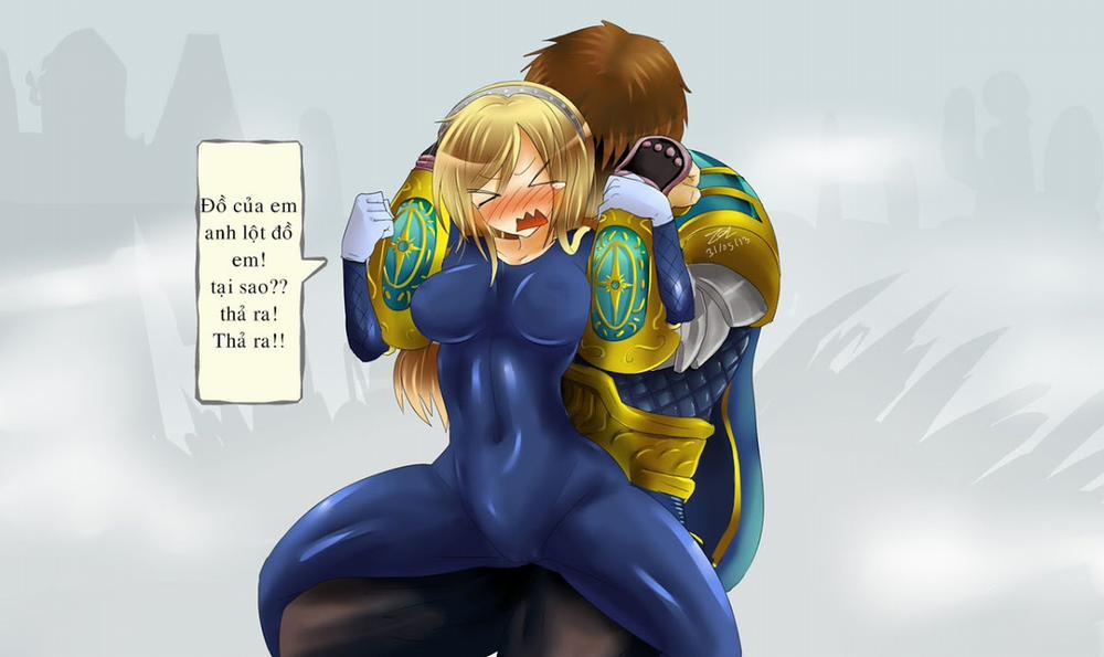Lux x Garen (League Of Legends) Oneshot trang 4