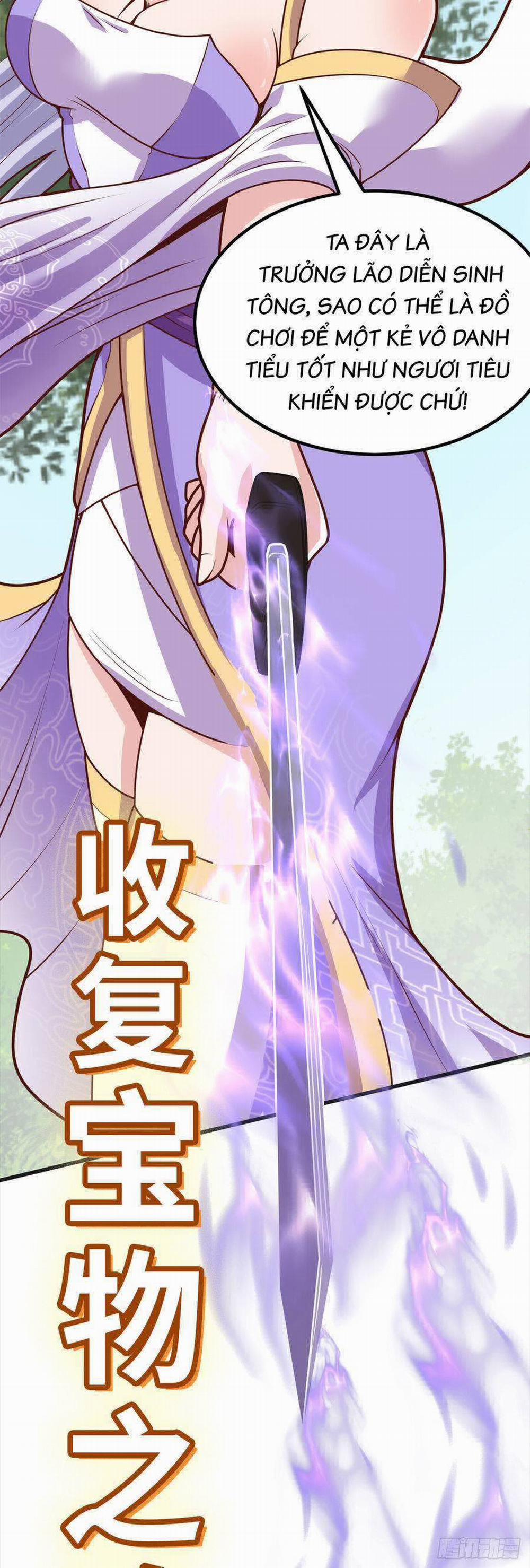 Luyện Khí Chi Thần 0 trang 9