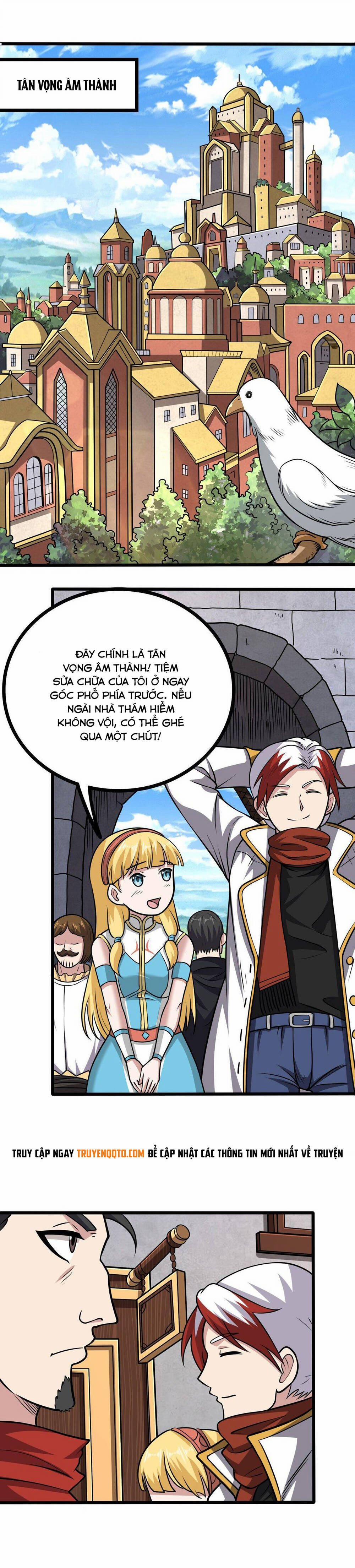 Luyện Khí Chi Thần 100 trang 10