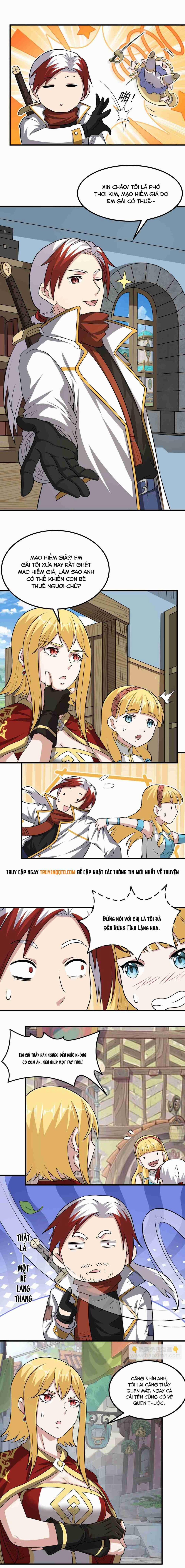 Luyện Khí Chi Thần 101 trang 3