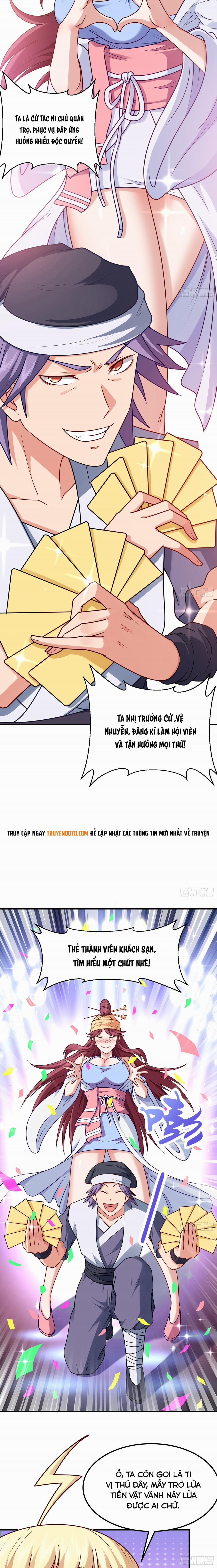 Luyện Khí Chi Thần 11 trang 4