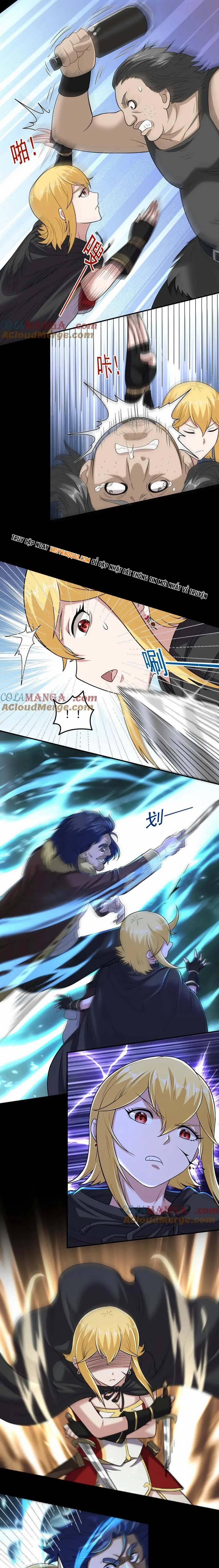 Luyện Khí Chi Thần 110 trang 4