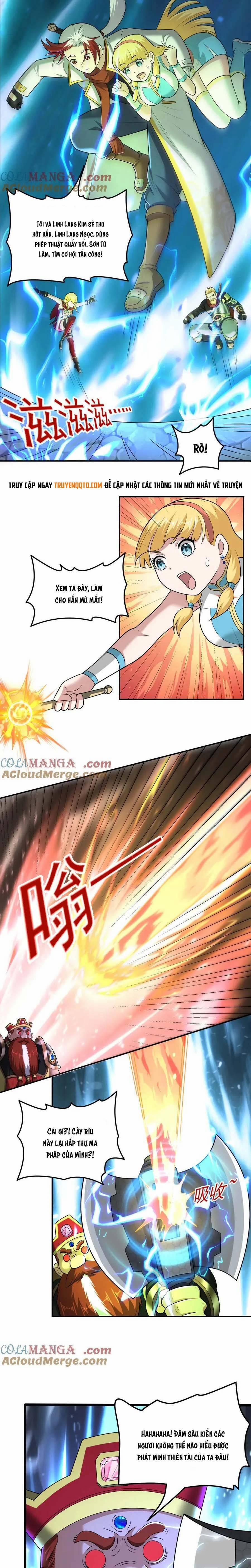Luyện Khí Chi Thần 112 trang 5