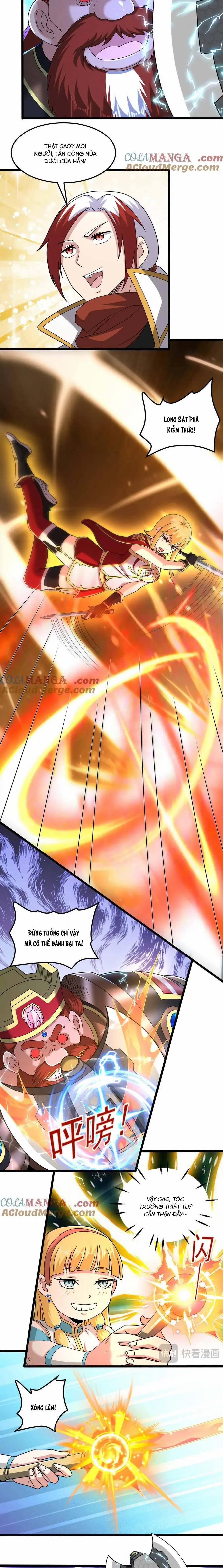 Luyện Khí Chi Thần 112 trang 6