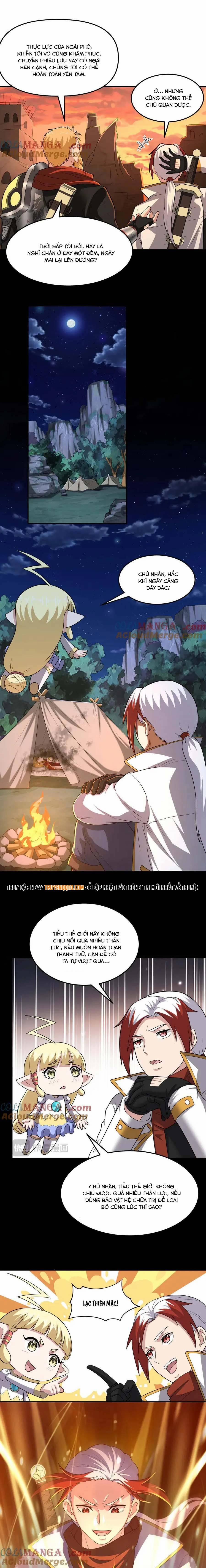 Luyện Khí Chi Thần 114 trang 7