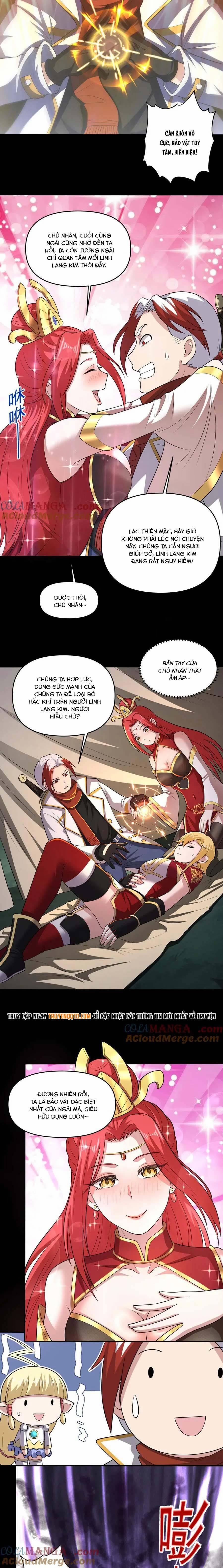 Luyện Khí Chi Thần 114 trang 8