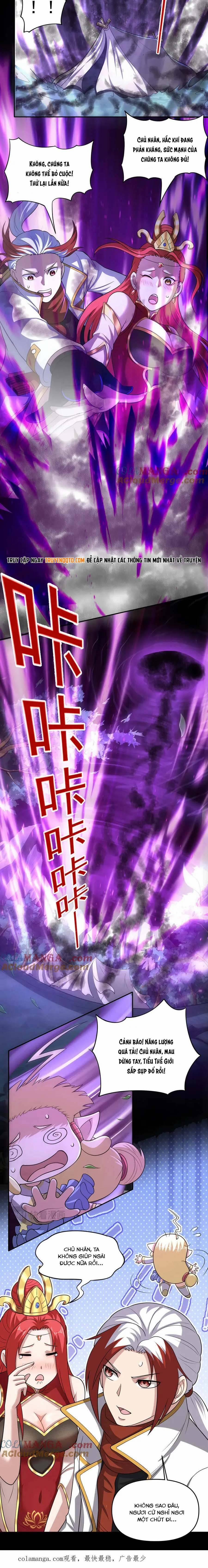 Luyện Khí Chi Thần 114 trang 9