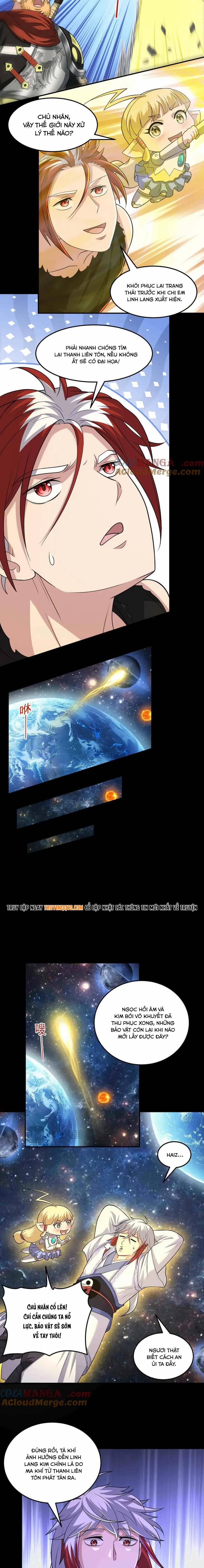 Luyện Khí Chi Thần 118 trang 4