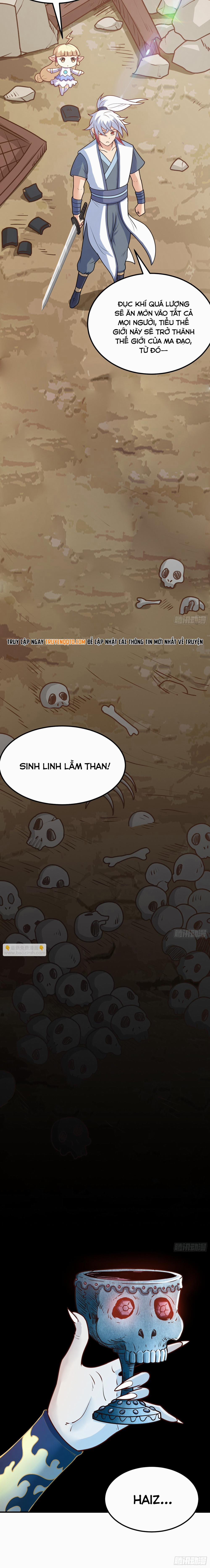 Luyện Khí Chi Thần 12 trang 8