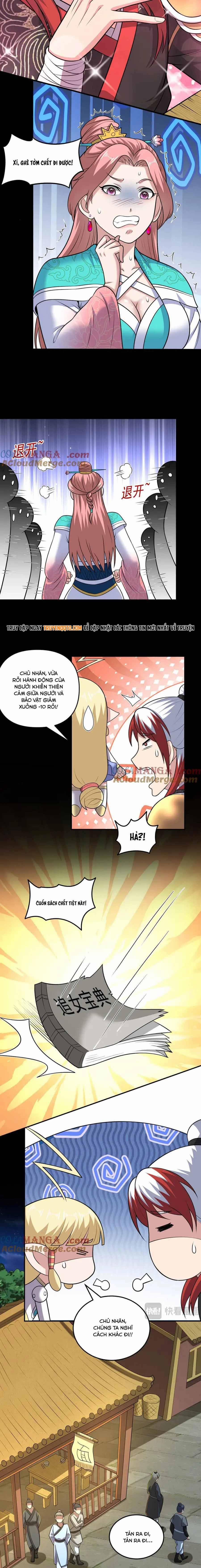 Luyện Khí Chi Thần 120 trang 8