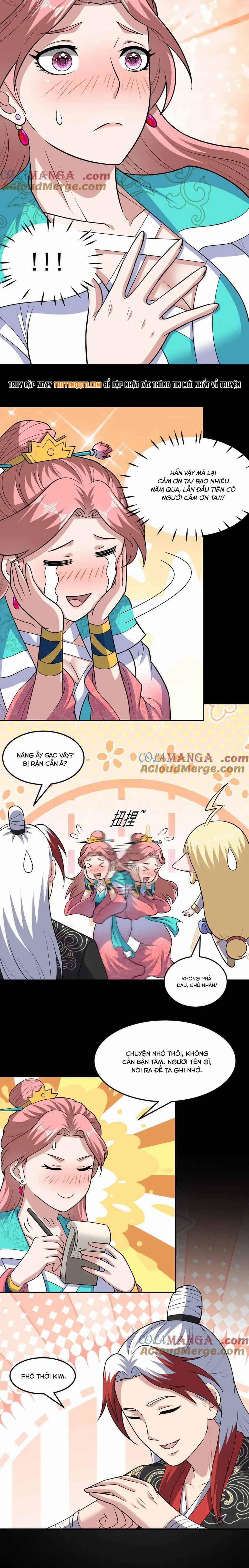 Luyện Khí Chi Thần 121 trang 6