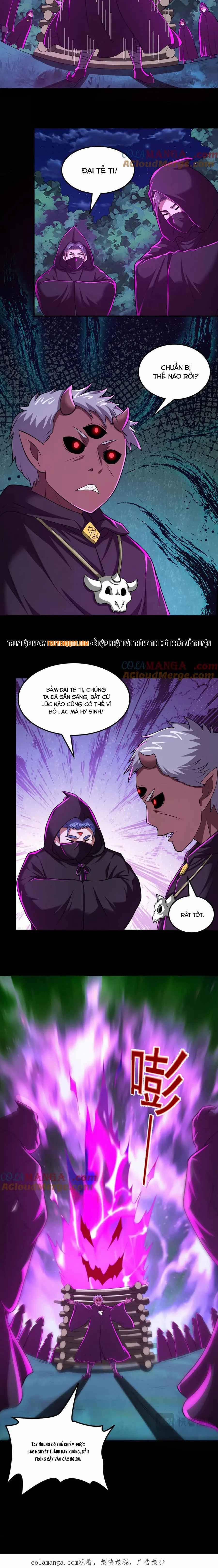 Luyện Khí Chi Thần 121 trang 9