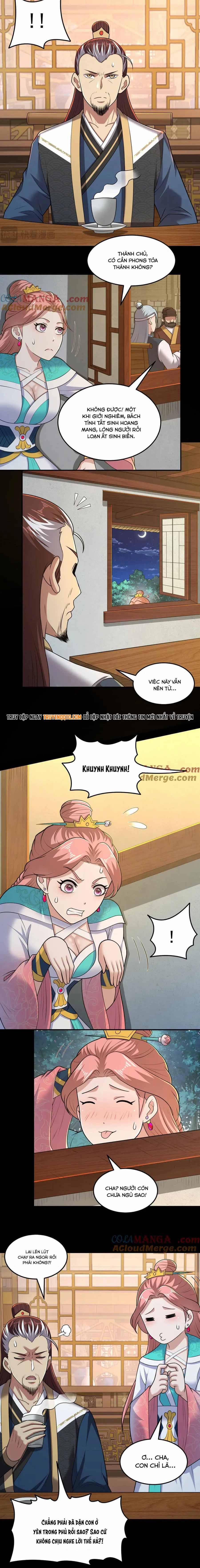 Luyện Khí Chi Thần 122 trang 2