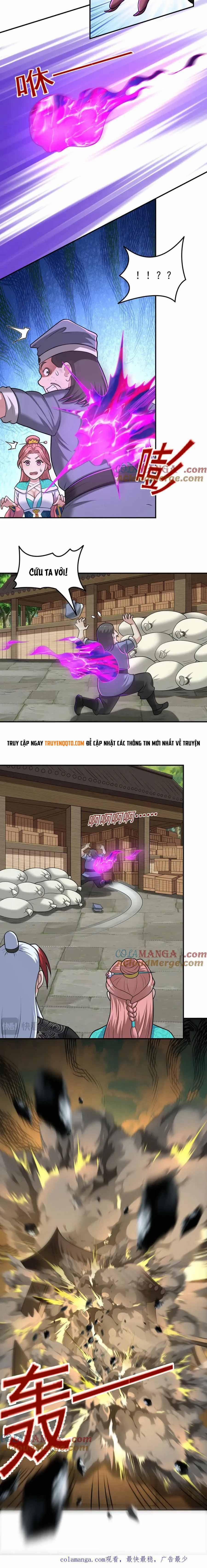 Luyện Khí Chi Thần 122 trang 8