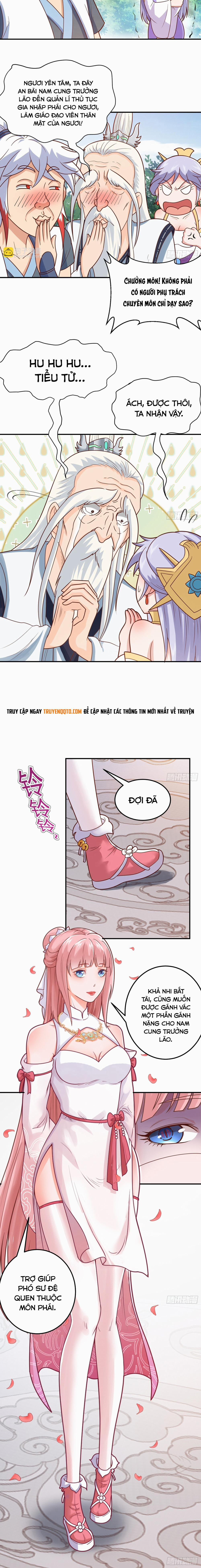 Luyện Khí Chi Thần 14 trang 8