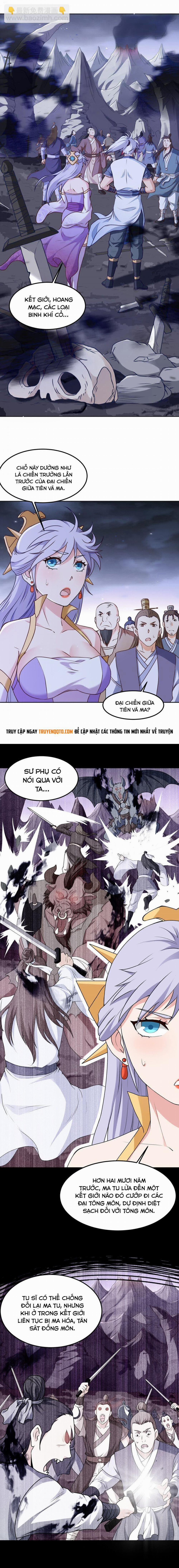 Luyện Khí Chi Thần 21 trang 6