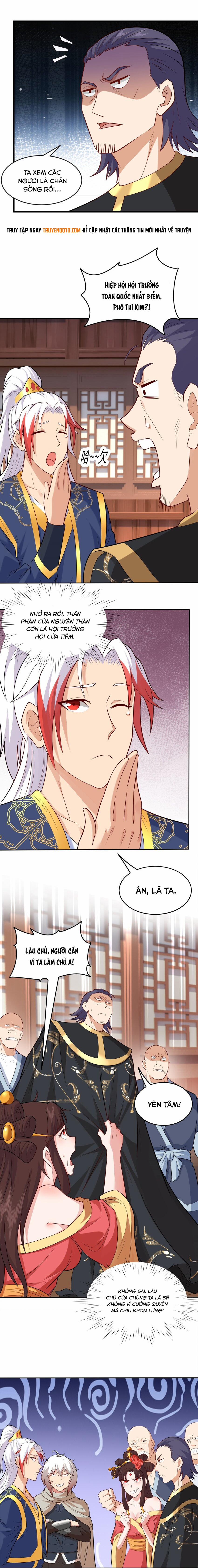 Luyện Khí Chi Thần 31 trang 4