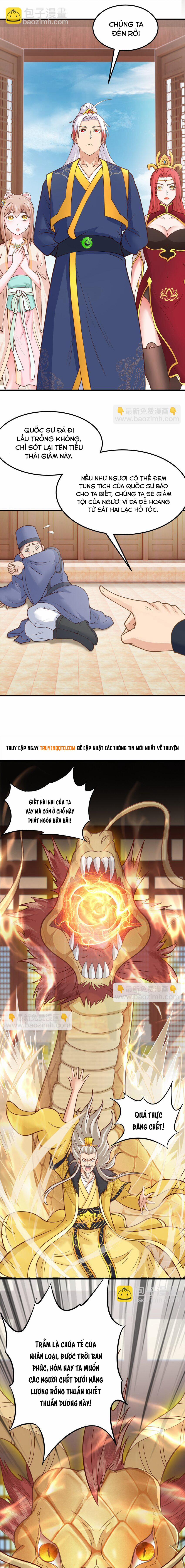 Luyện Khí Chi Thần 35 trang 8