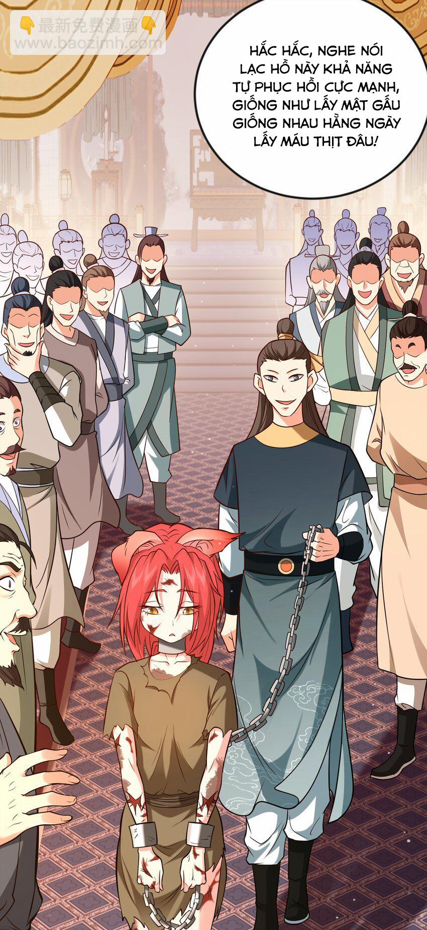 Luyện Khí Chi Thần 41 trang 23