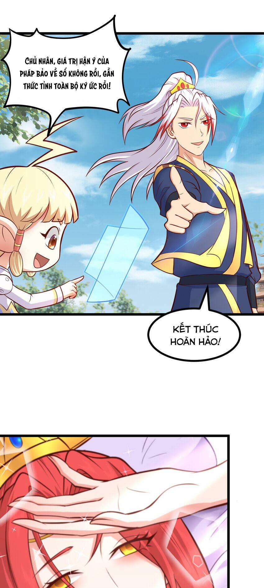 Luyện Khí Chi Thần 43 trang 14
