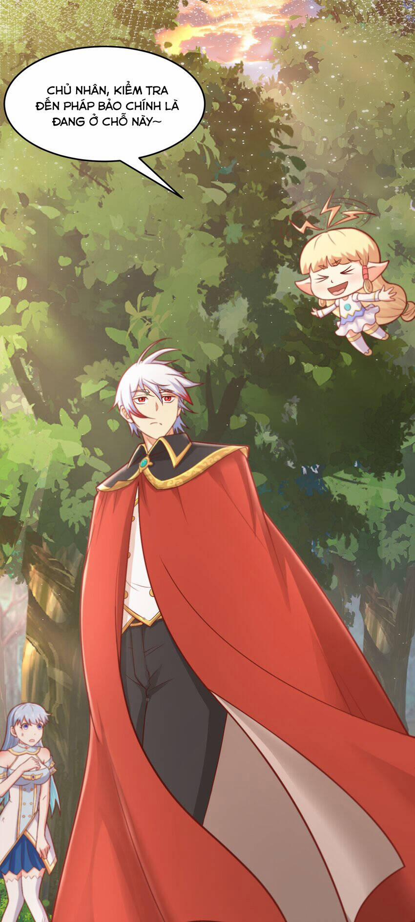 Luyện Khí Chi Thần 45 trang 20