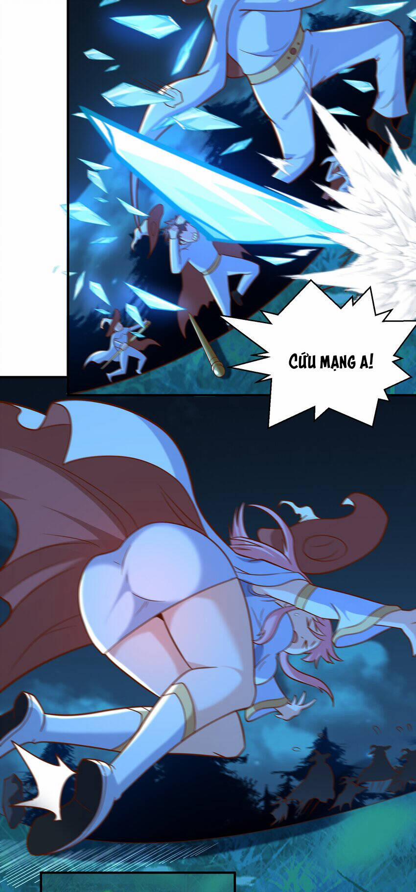 Luyện Khí Chi Thần 46 trang 40