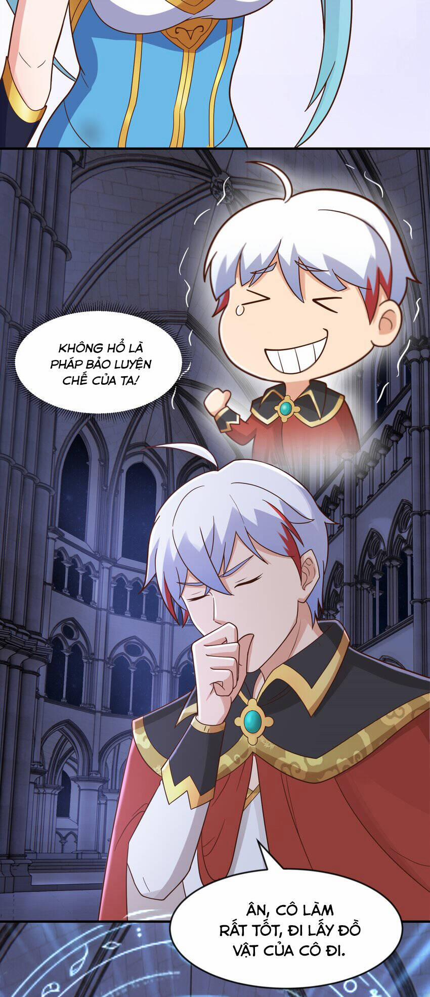 Luyện Khí Chi Thần 49 trang 22