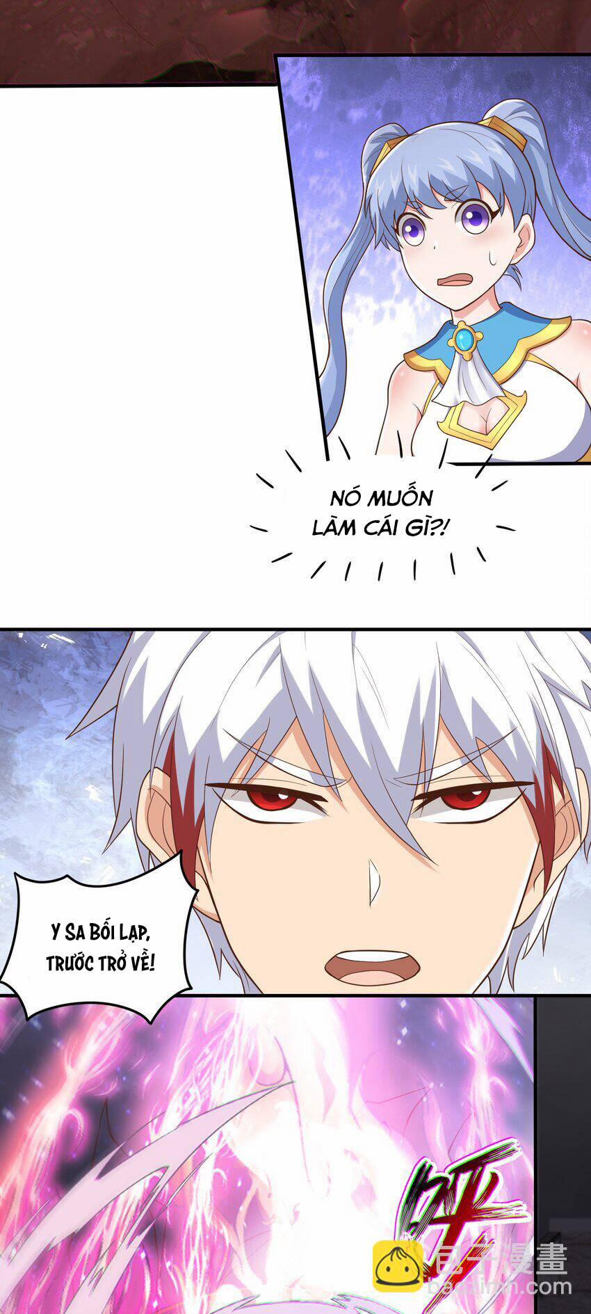 Luyện Khí Chi Thần 51 trang 35