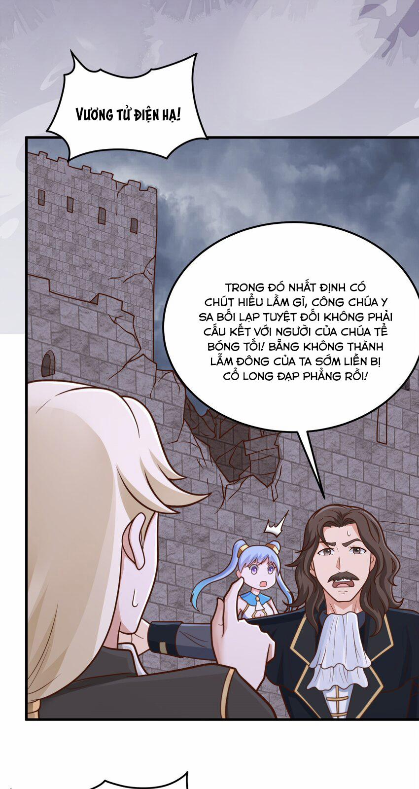 Luyện Khí Chi Thần 52 trang 10