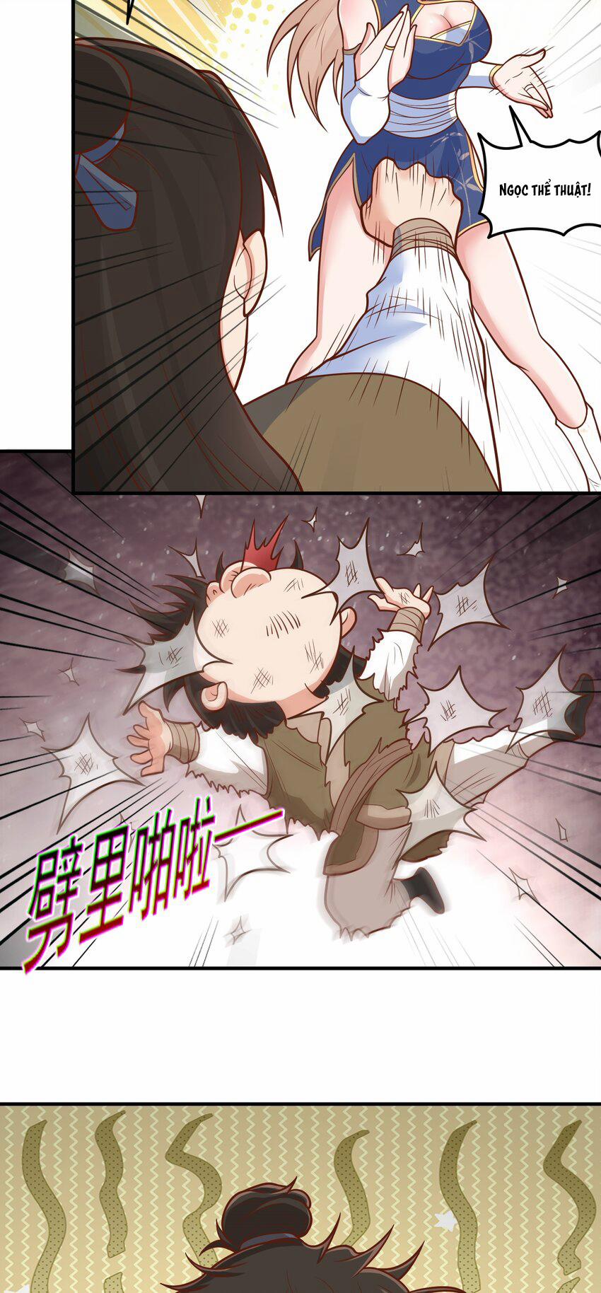 Luyện Khí Chi Thần 64 trang 30