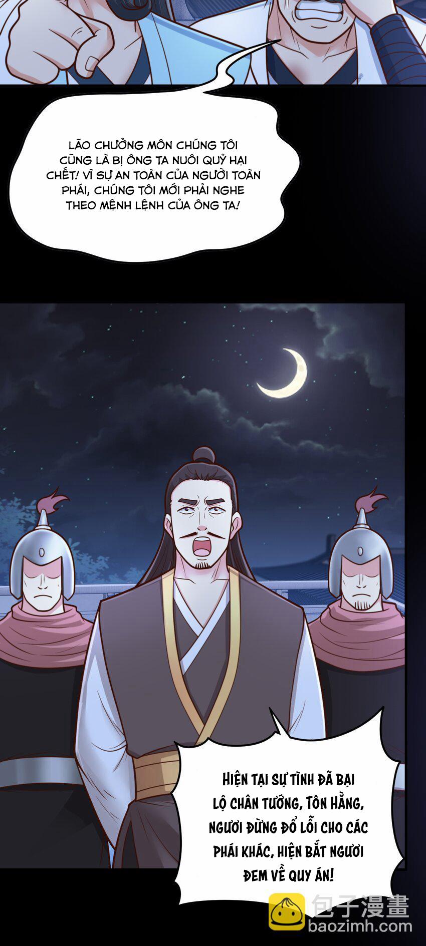 Luyện Khí Chi Thần 70 trang 25