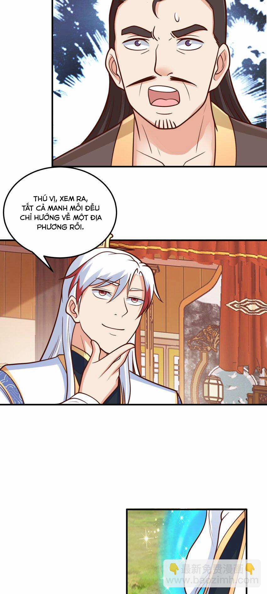 Luyện Khí Chi Thần 71 trang 9