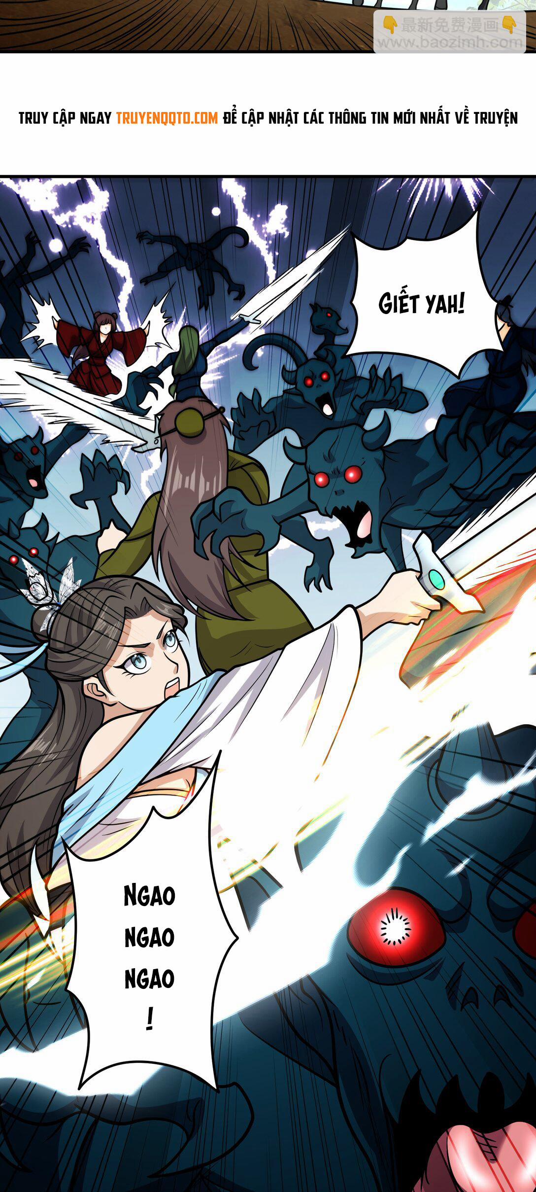 Luyện Khí Chi Thần 72 trang 21