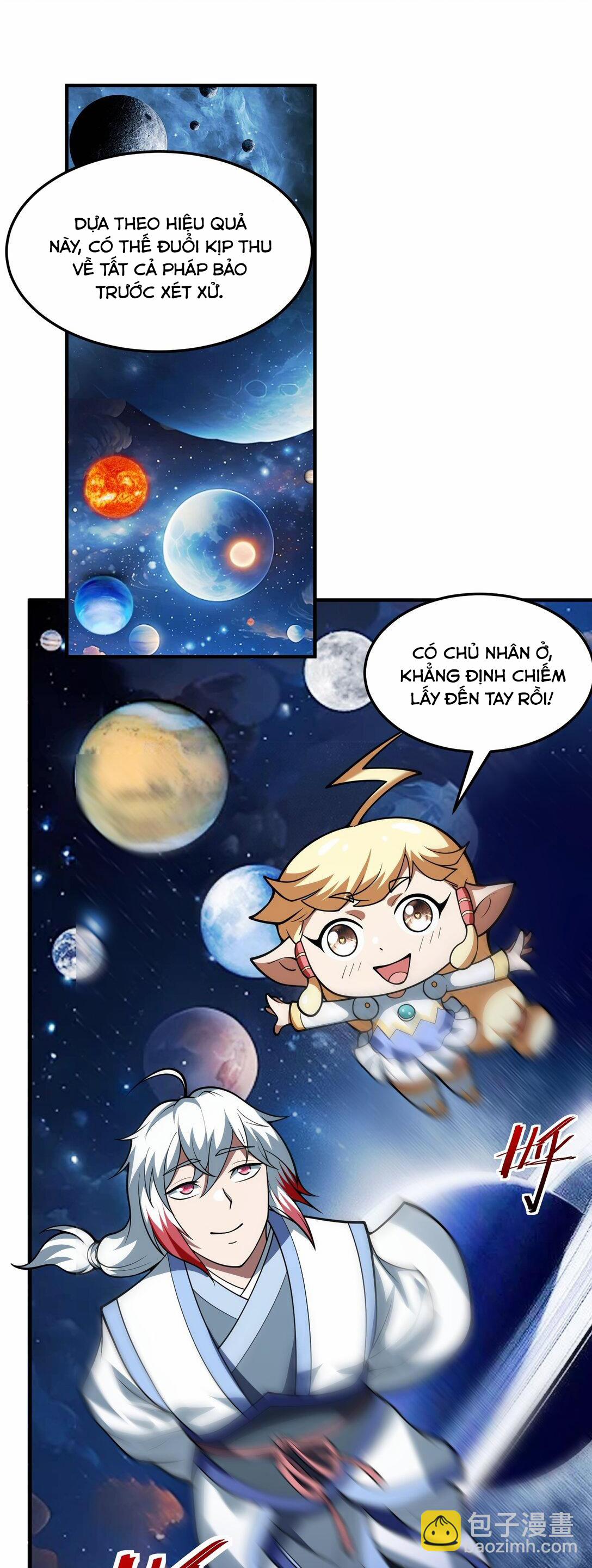 Luyện Khí Chi Thần 73 trang 2