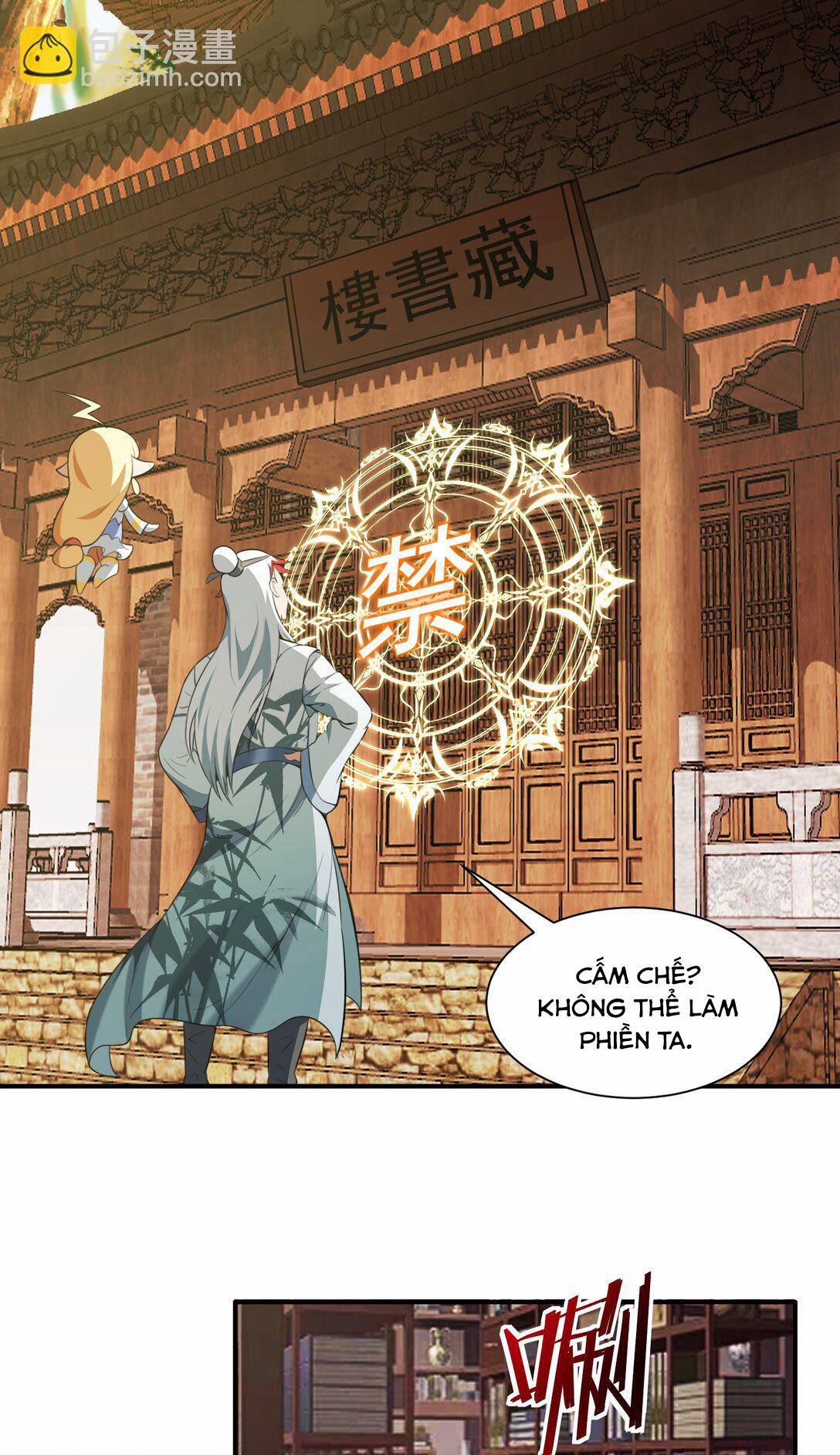 Luyện Khí Chi Thần 73 trang 20