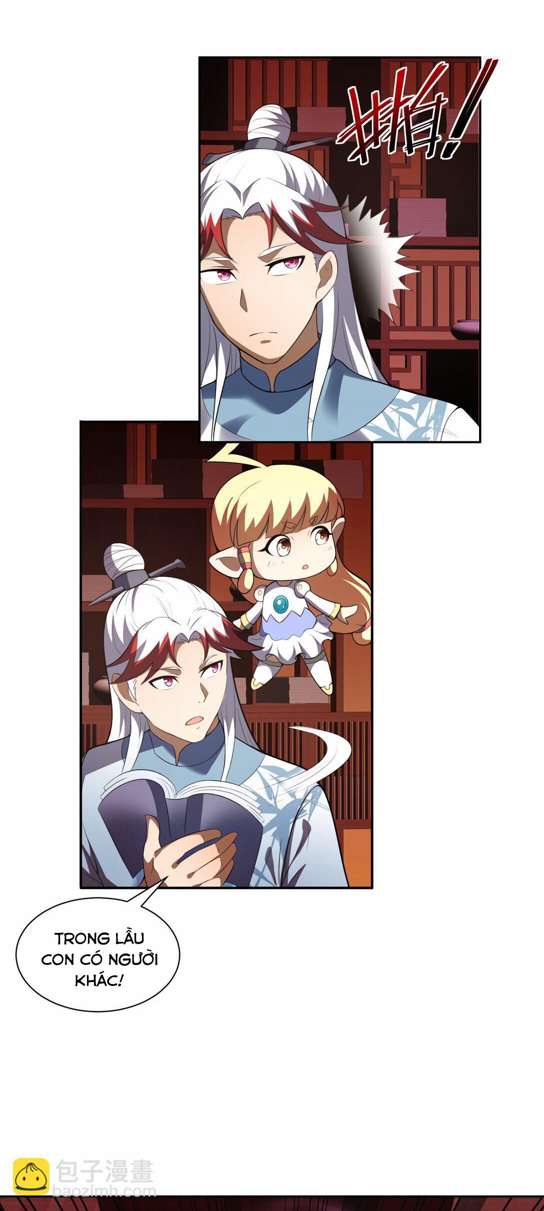 Luyện Khí Chi Thần 73 trang 22