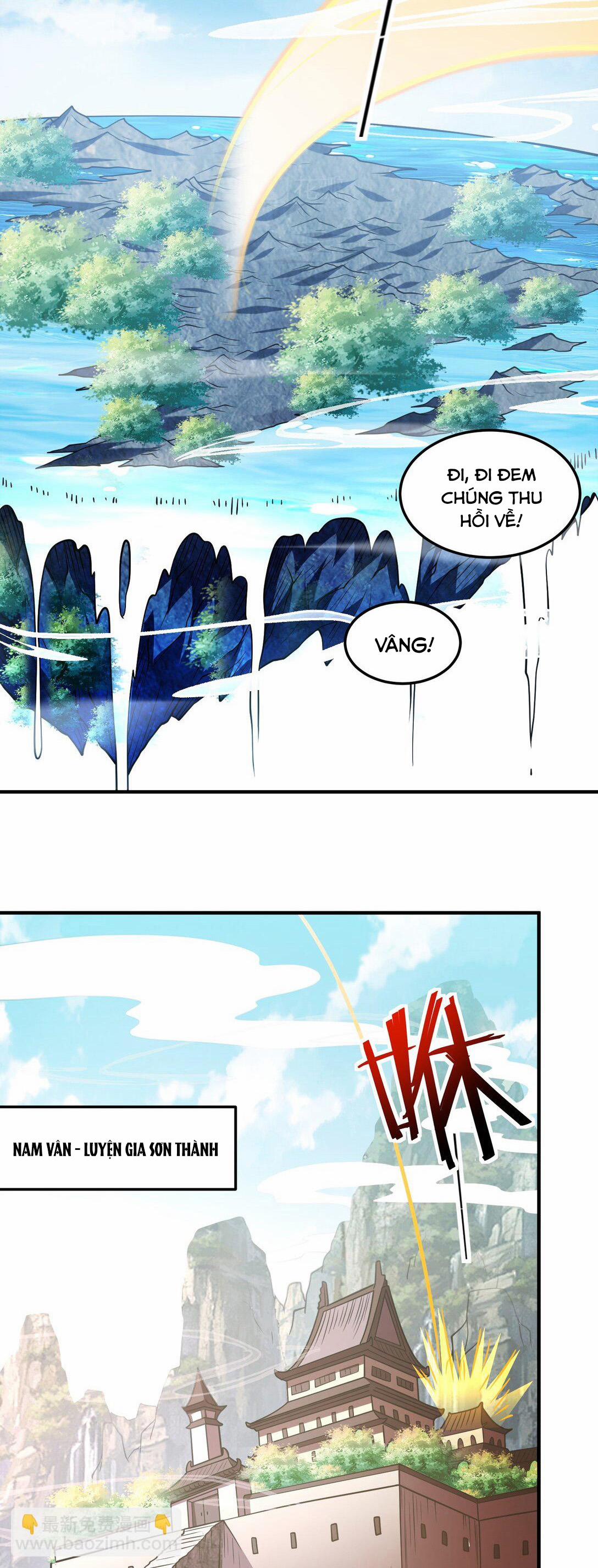 Luyện Khí Chi Thần 73 trang 4