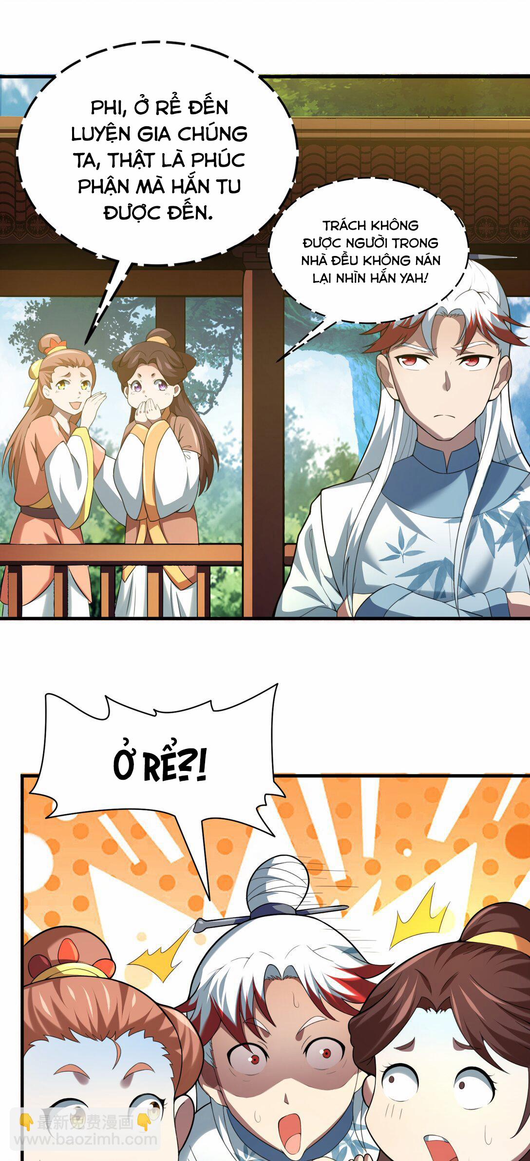 Luyện Khí Chi Thần 73 trang 7